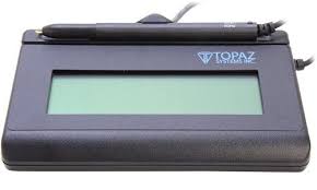 TOPAZ SIGNATURE PAD